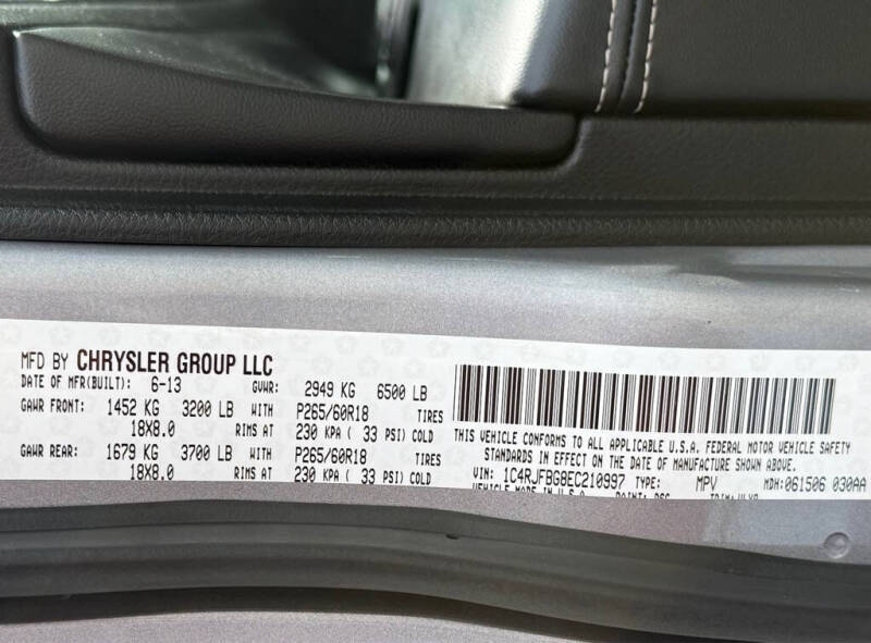 2014 Jeep Grand Cherokee Limited