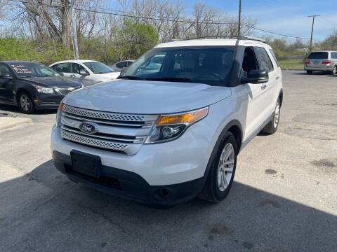 2014 Ford Explorer for sale at Metro Auto Broker in Inkster MI