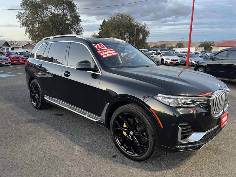 2020 BMW X7 xDrive40i
