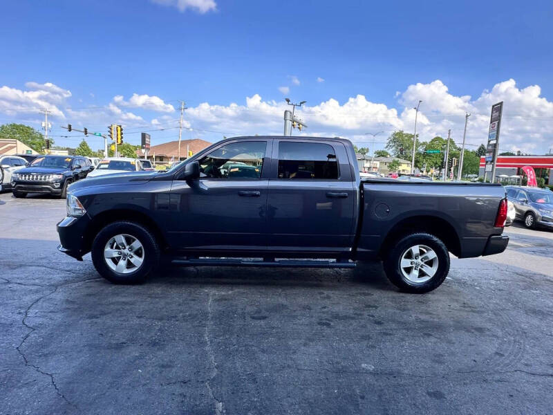 2018 RAM 1500 Express