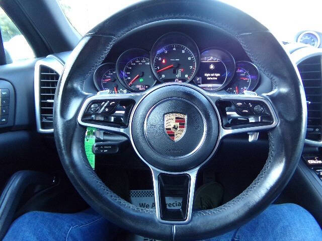 2016 Porsche Cayenne