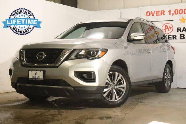 2019 Nissan Pathfinder S