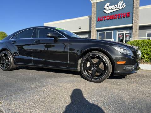 2014 Mercedes-Benz CLS for sale at Smalls Automotive in Memphis TN