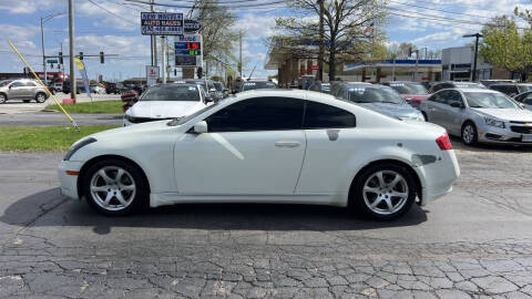2005 Infiniti G35