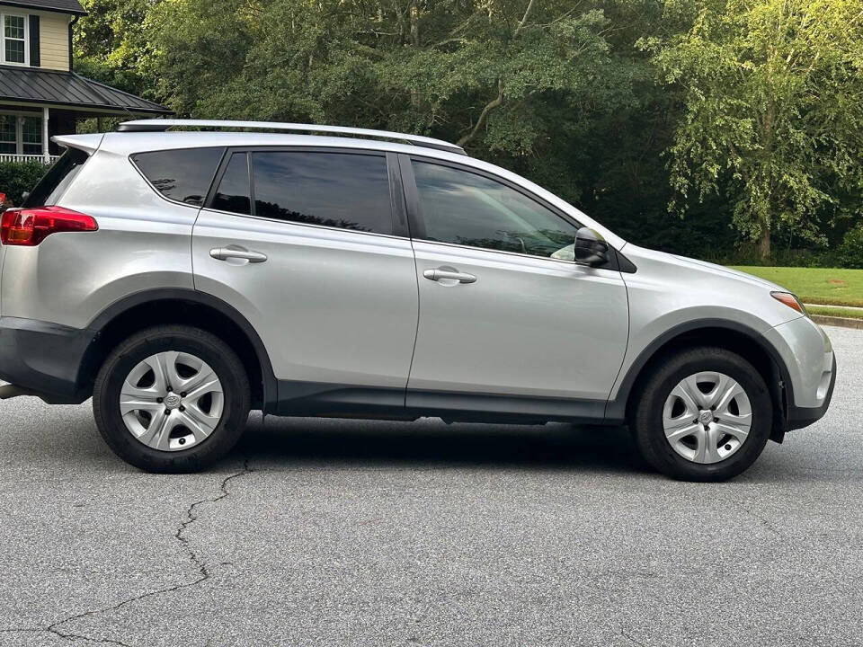 2013 Toyota RAV4 for sale at SHURE AUTO SALES in Snellville, GA