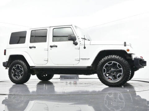 2016 Jeep Wrangler Unlimited Rubicon Hard Rock