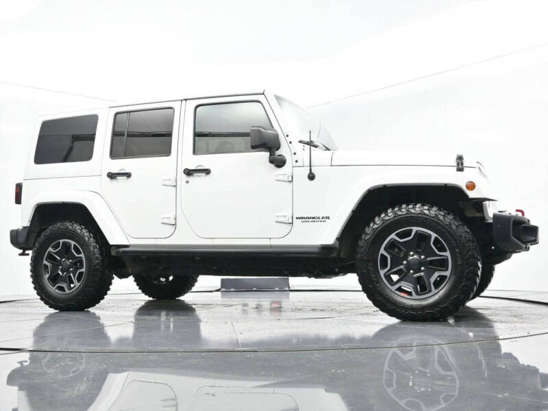 2016 Jeep Wrangler Unlimited Rubicon Hard Rock