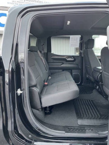 2025 Chevrolet Silverado 1500