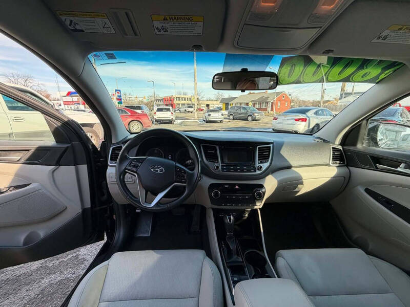 2017 Hyundai Tucson Limited