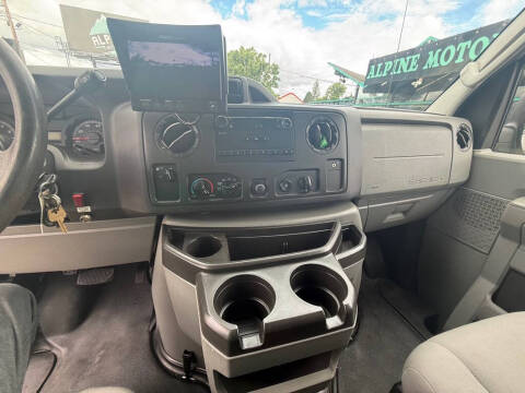 2012 Ford E-Series E-150