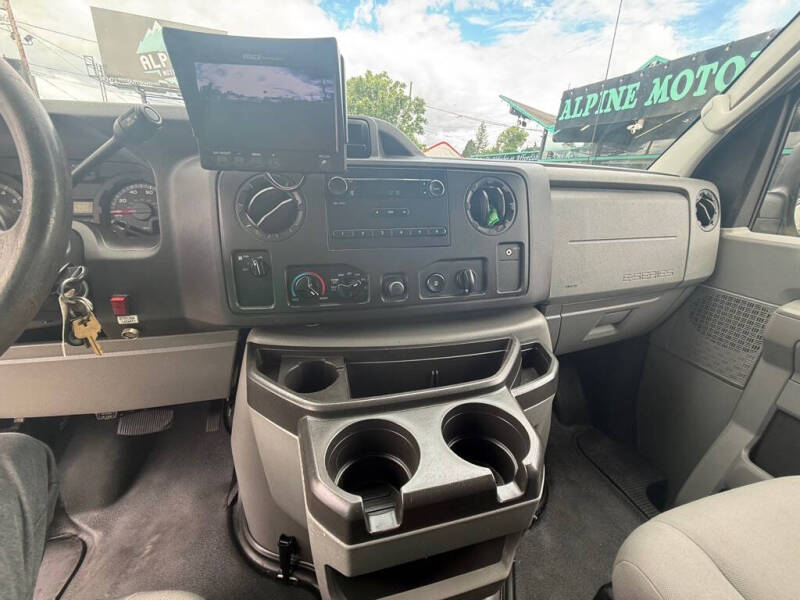 2012 Ford E-Series E-150