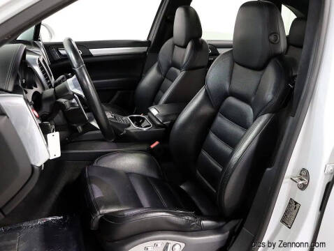 2015 Porsche Cayenne Turbo