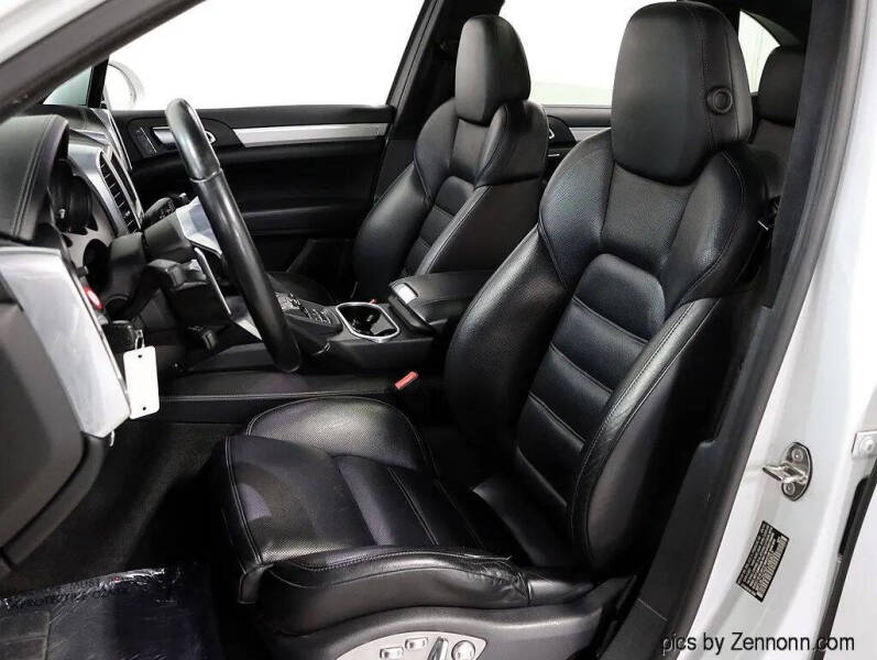 2015 Porsche Cayenne Turbo