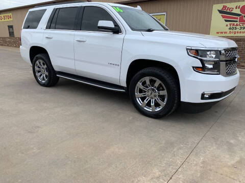 2016 Chevrolet Tahoe LT