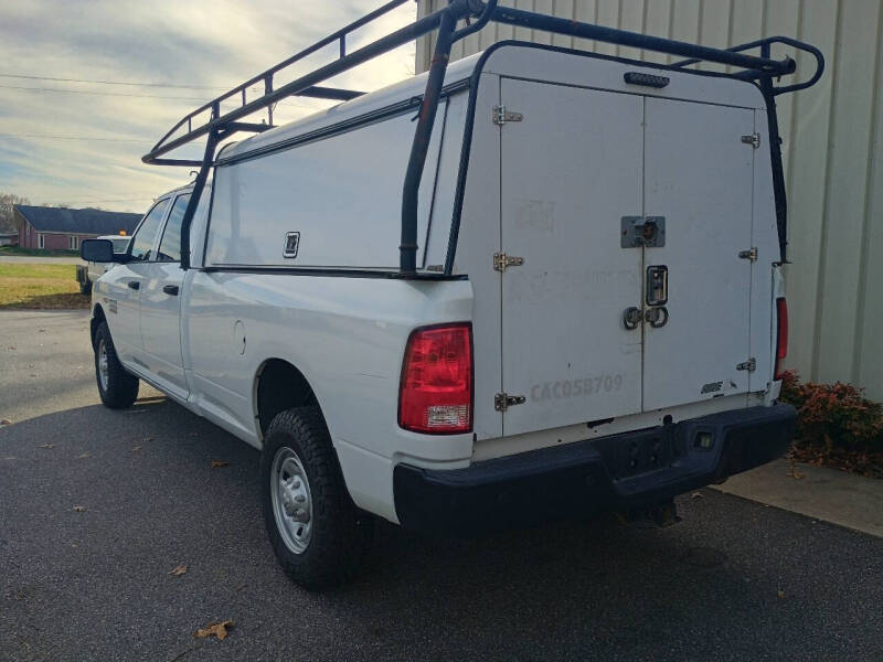 2018 RAM 2500 Tradesman
