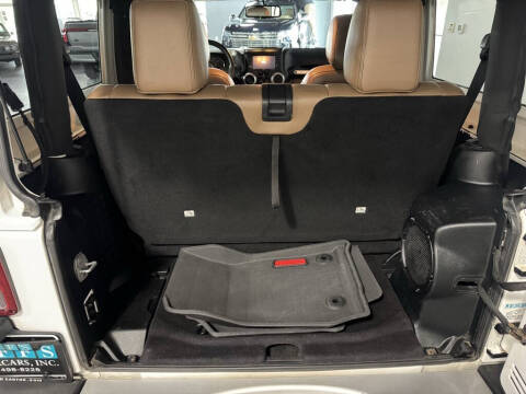 2014 Jeep Wrangler Sahara