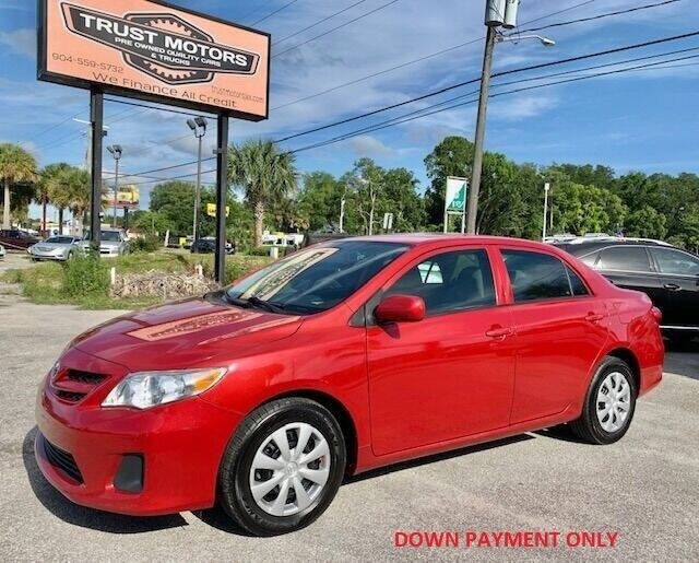 2013 TOYOTA COROLLA LE