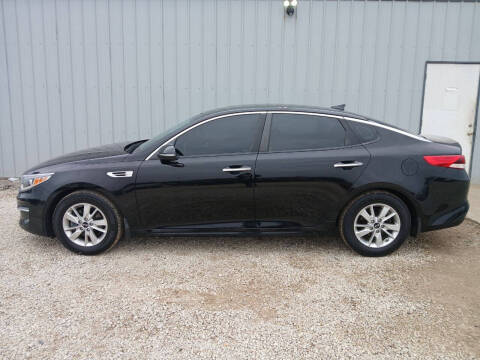 2016 Kia Optima for sale at PURKEYS USED CARS in Coffeyville KS