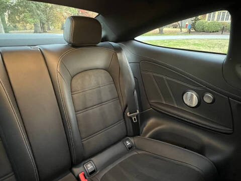 2021 Mercedes-Benz C-Class AMG C 63