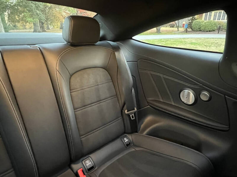 2021 Mercedes-Benz C-Class AMG C 63