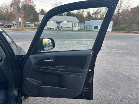 2010 Suzuki SX4 Crossover