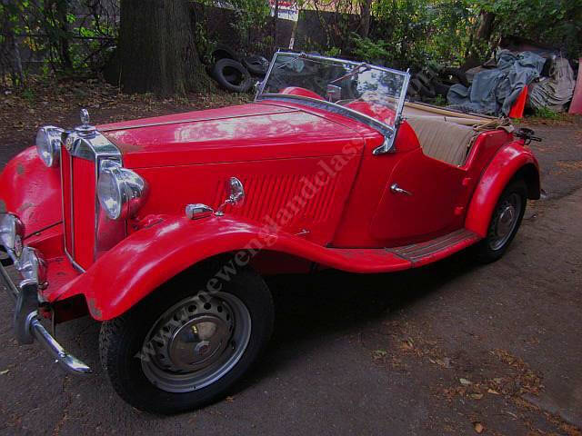 1950 MG TD