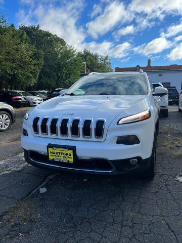 2015 Jeep Cherokee for sale at Hartford Auto Center in Hartford CT