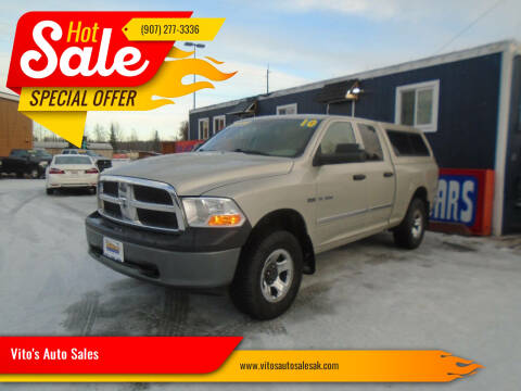 2010 Dodge Ram 1500 for sale at Vito's Auto Sales in Anchorage AK