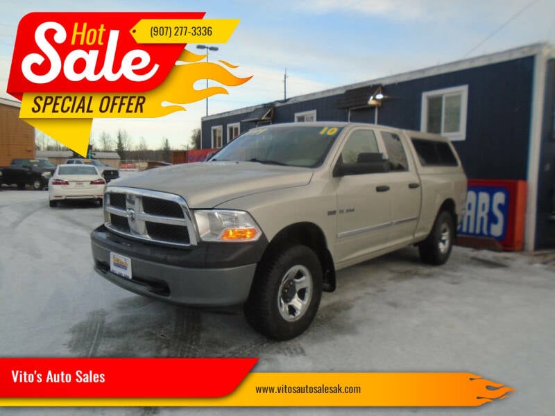 2010 Dodge Ram 1500 for sale at Vito's Auto Sales in Anchorage AK