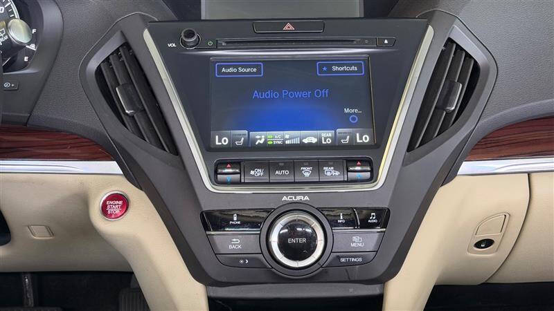 2015 Acura MDX SH-AWD