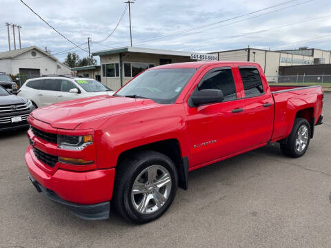 2017 Chevrolet Silverado 1500 Custom