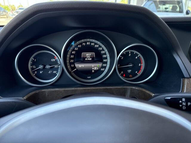 2014 Mercedes-Benz E-Class