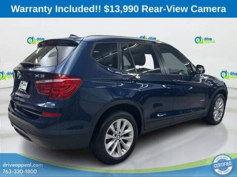 2017 BMW X3 xDrive28i