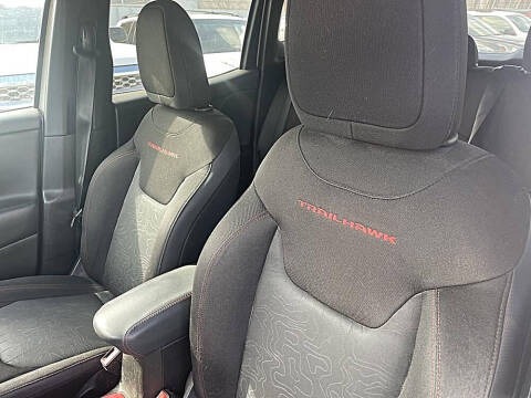 2017 Jeep Renegade Trailhawk