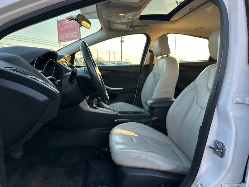 2018 Ford Focus Titanium