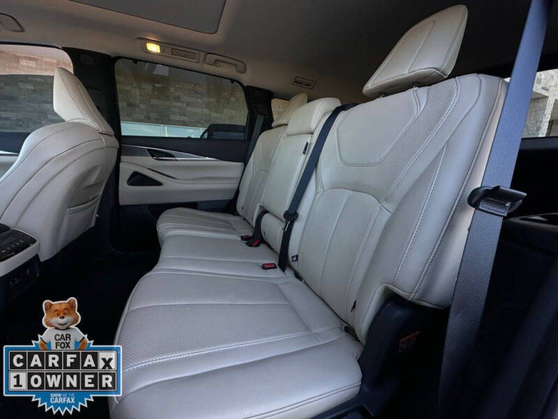 2023 Infiniti QX60 Luxe