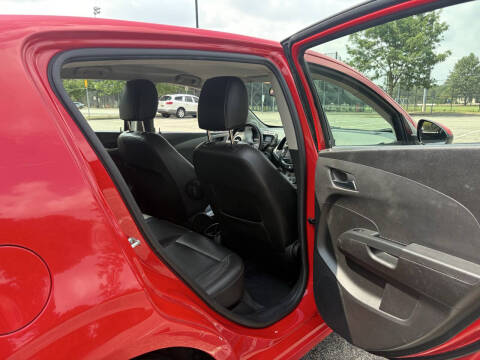 2016 Chevrolet Sonic LTZ Auto