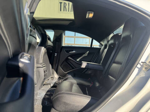 2018 Mercedes-Benz CLA CLA 250 4MATIC