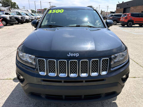 2014 Jeep Compass Latitude