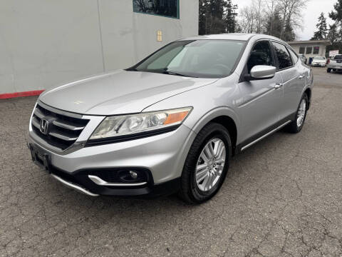 2013 Honda Crosstour for sale at Mudarri Motorsports in Kirkland WA