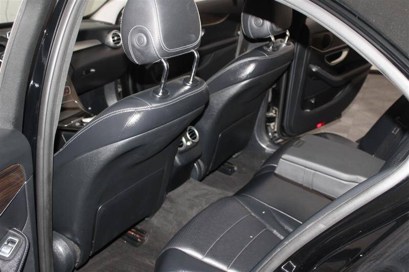 2018 Mercedes-Benz C-Class C 300 4MATIC