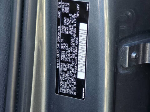 2017 Volvo XC90 T6 Inscription