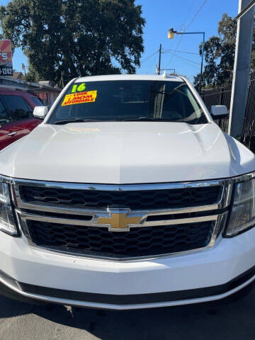 2016 Chevrolet Tahoe for sale at Rey's Auto Sales in Stockton CA
