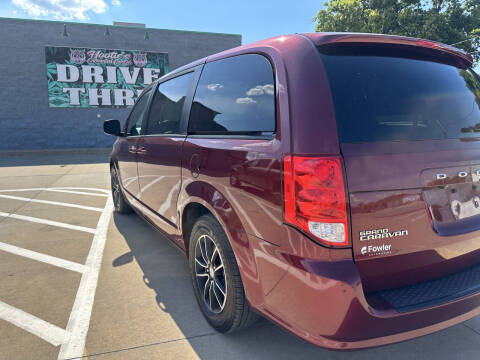 2018 Dodge Grand Caravan SE Plus