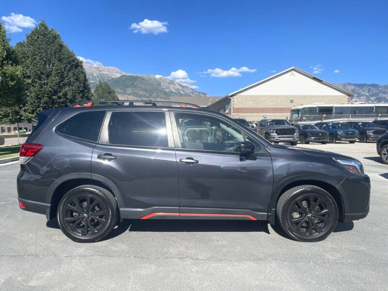 2019 Subaru Forester Sport