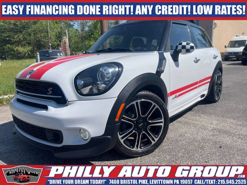 2016 MINI Countryman Cooper S ALL4