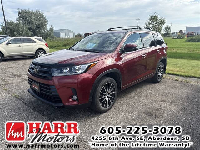 2018 Toyota Highlander SE