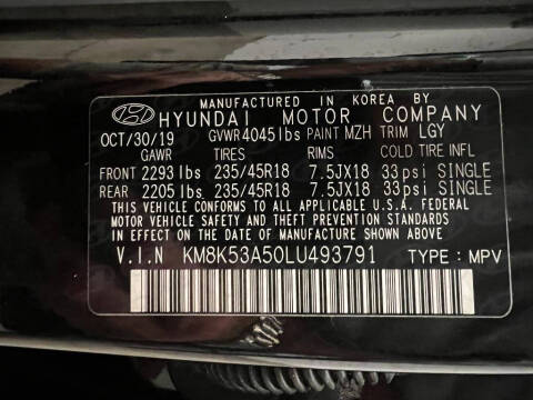 2020 Hyundai Kona Ultimate