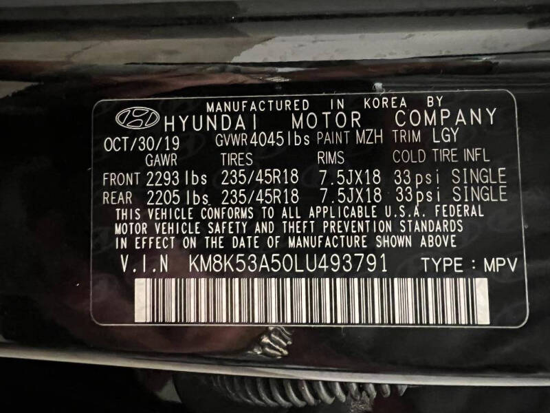 2020 Hyundai Kona Ultimate