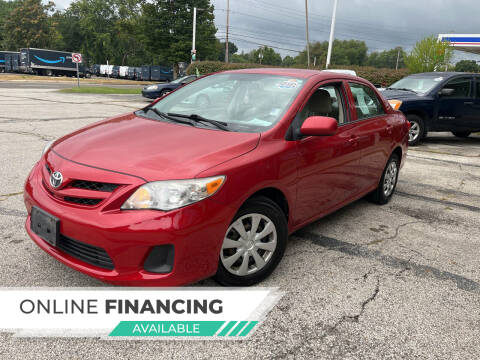 2012 Toyota Corolla for sale at ECAUTOCLUB LLC in Kent OH